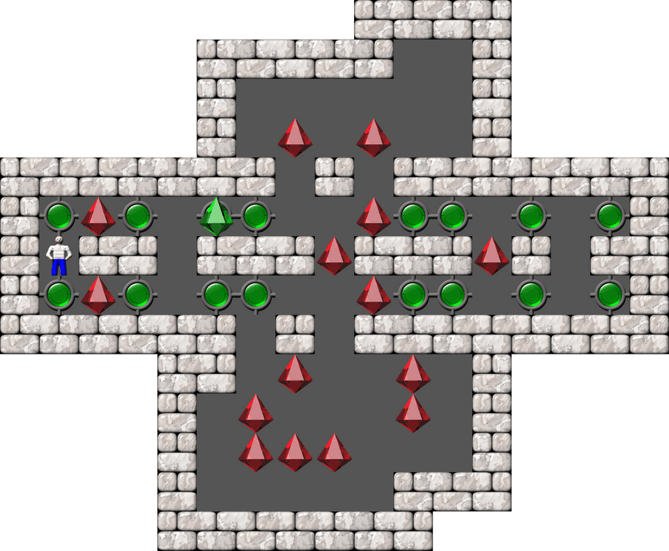 Sokoban Kevin 06 level 41